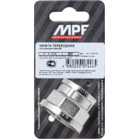 Муфта переходная 1" х 3/4" в/в MPF ИС.072152