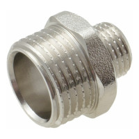 Ниппель - переходник бочонок 1/2" х 1/4" н/н MPF ИС.072171