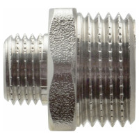 Ниппель - переходник бочонок 1/2" х 1/4" н/н MPF ИС.072171