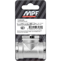 Тройник 3/4" в/в/в MPF ИС.072220