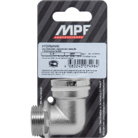Угольник 3/4" в/н с ограничителем MPF ИС.072250