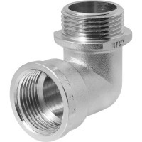 Угольник 3/4" в/н с ограничителем MPF ИС.072250