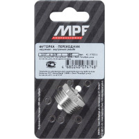 Футорка переходник 1/2" х 3/8" н/в MPF ИС.072203