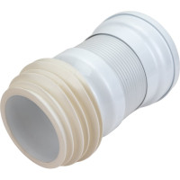 Армированная гофра для унитаза Unicorn 350 мм T350