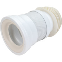 Армированная гофра для унитаза Unicorn 350 мм T350