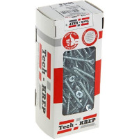 Универсальный саморез Tech-Krep 50х5,0 мм 150 шт оцинкованный, коробка с окном 102200