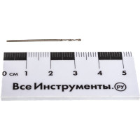 Сверло по металлу (1.0х34/12 мм; 3 шт.) PATRIOT 815010001