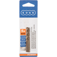 Сверло по металлу (3.2х65/36 мм; 3 шт.) PATRIOT 815010006