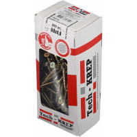 Универсальный саморез Tech-Krep 60х4,0 мм 200 шт оцинкованный, коробка с окном 102185