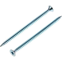 Универсальный саморез Tech-Krep 90х6,0 мм 50 шт оцинкованный, коробка с окном 102211