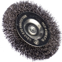 Щетка круглая для дрели (75 мм) PATRIOT 813010021