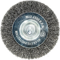 Щетка круглая для дрели (75 мм) PATRIOT 813010021