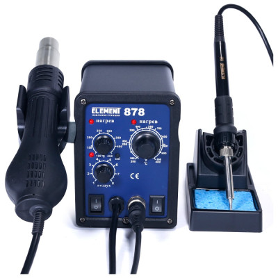 Паяльная станция ELEMENT 878 15298