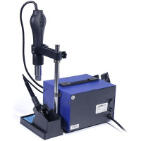 Паяльная станция ELEMENT 852D++ 16553 с держателем фена