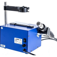 Паяльная станция ELEMENT 852D++ 16553 с держателем фена