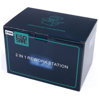 Паяльная станция ELEMENT 852D++ 16553 с держателем фена