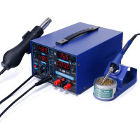 Паяльная станция со встроенным блоком питания ELEMENT 853D 15v/2А 16033