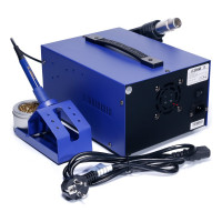 Паяльная станция со встроенным блоком питания ELEMENT 853D 15v/2А 16033