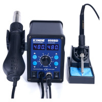 Паяльная станция, фен+паяльник ELEMENT 898BD 15297