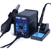 Паяльная станция, фен+паяльник ELEMENT 898BD 15297