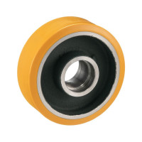 Колесо (125 мм; 550 кг) Tellure rota 644163