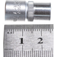 Головка 6-гранная (7 мм; 1/4'') FORCE 52507