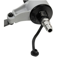 Универсальный пневмостеплер для гвоздей и шпилек Foxweld AERO 5752