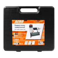 Универсальный пневмостеплер для гвоздей и шпилек Foxweld AERO 5752