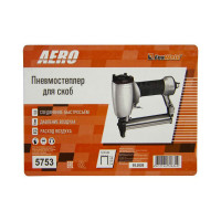 Пневмостеплер для скоб Foxweld AERO 5753