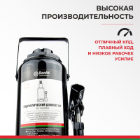 Домкрат БелАК 16 т, TUV, 2 клапана БАК.00035