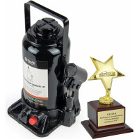 Домкрат БелАК 16 т, TUV, 2 клапана БАК.00035