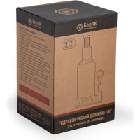 Домкрат БелАК 16 т, TUV, 2 клапана БАК.00035