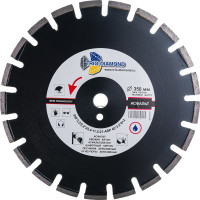 Диск алмазный отрезной TRIO-DIAMOND 350x25.4 Grand Asphalt GA773