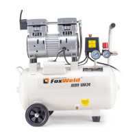 Безмасляный компрессор Foxweld AERO 130/24 5374