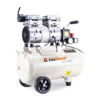 Безмасляный компрессор Foxweld AERO 130/24 5374