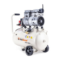 Безмасляный компрессор Foxweld AERO 130/24 5374