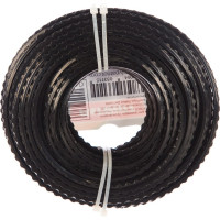 Леска Sawline (3.0 мм; 15 м; квадрат; пилообразный профиль) PATRIOT 805403311