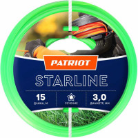 Леска Starline (3 мм; 15 м; звезда) PATRIOT 805201066
