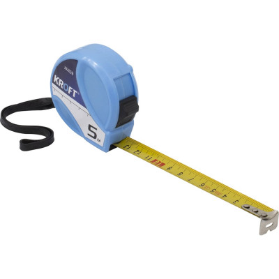 Строительная рулетка KROFT 5мх19мм 202059