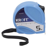 Строительная рулетка KROFT 5мх19мм 202059