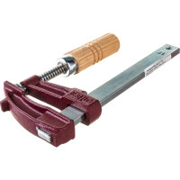 Струбцина с деревянной рукоятью Piher MM 12х7см, 4000N М00005905