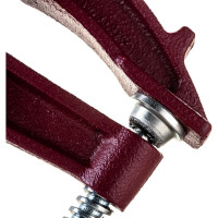 Струбцина с деревянной рукоятью Piher MM 12х7см, 4000N М00005905