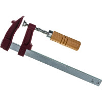 Струбцина с деревянной рукоятью Piher MM 20х7см, 4000N М00005906