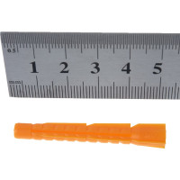 Универсальный дюбель Tech-Krep  6х52 полипропилен 20 шт - пакет  102931