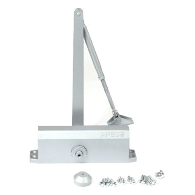 Дверной доводчик APECS DC-20.5/1200/120-A1-SL 21255 00021255