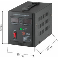 Переносной стабилизатор напряжения ЭРА СНПТ-1000-Ц Б0020158