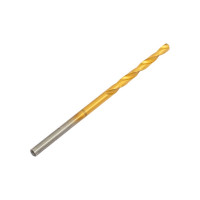 Сверло по металлу Профоснастка 2,5 мм HSS M2 TIN/135 DIN 338, 10 шт., №352 30202032