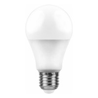 Светодиодная лампа - шар E27 10W 6400K FERON LB-92 25459