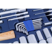 Универсальный набор инструментов Станкоимпорт 127 предметов CS-TK127PMQ