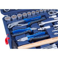 Универсальный набор инструментов Станкоимпорт 127 предметов CS-TK127PMQ